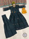 KF 4088 Kalaai Pv Chanderi Embroidery Kurti With Bottom Dupatta Orders In India
